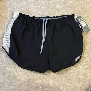 ASICS running Propel short Sz Small nwt
